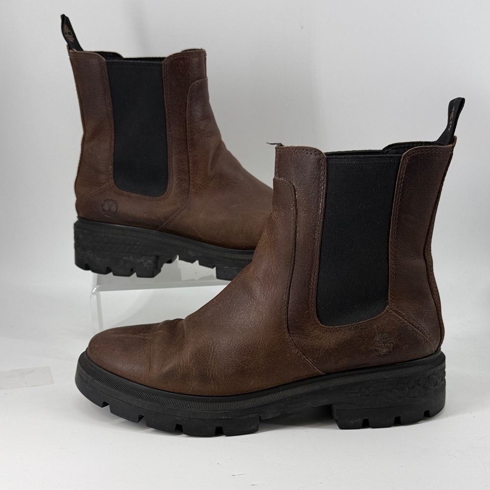 Timberland Men's Dark Brown Fall Chelsea Boots